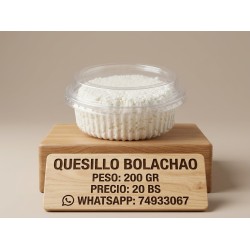 Quesillo Bolachao Artesanal...