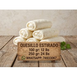 Quesillo Estirado Artesanal...