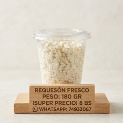 Requesón Fresco Artesanal —...