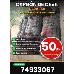 Carbón de Cevil / Cevillar...