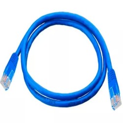 PATCH CORD * COLOR AZUL*0.5...