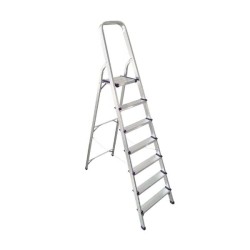 ESCALERA DE ALUMINIO DE 7...